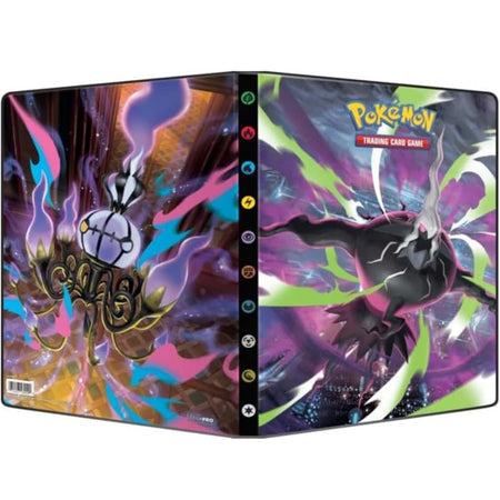 Ultra Pro: Pokemon TCG: Mega Evolution - Pitch Black 9 Pocket Portfolio
