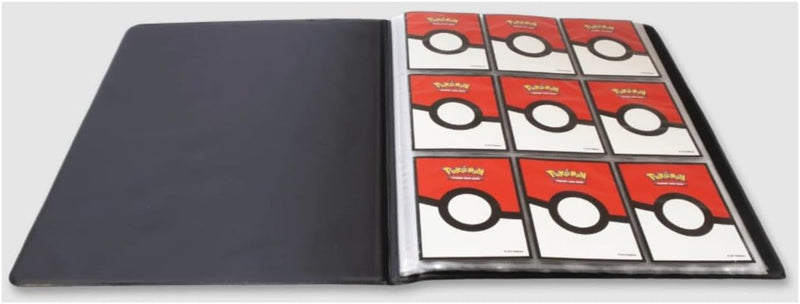 Ultra Pro: Pokemon TCG: Mega Evolution - Pitch Black 9 Pocket Portfolio