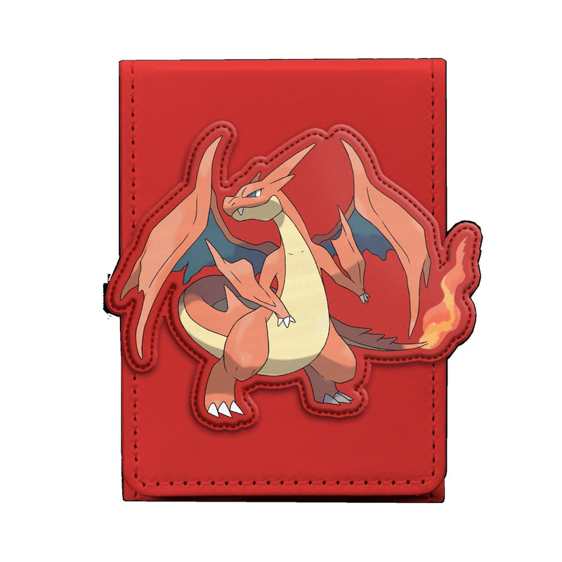 Ultra Pro: Alcove Deck Box - Pokemon Mega Charizard Y Card Game Accessories Ultra Pro