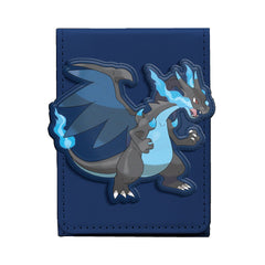 Ultra Pro: Alcove Deck Box - Pokemon Mega Charizard X Card Game Accessories Ultra Pro