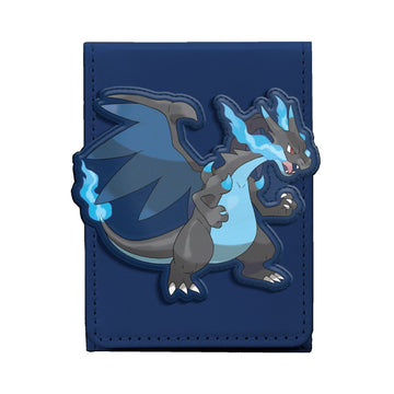 Ultra Pro: Alcove Deck Box - Pokemon Mega Charizard X Card Game Accessories Ultra Pro