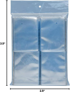 Ultra Pro: Clear Card Soft Sleeve 2.5" x 3.5"  1000ct (Penny Sleeve)