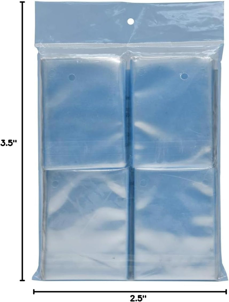 Ultra Pro: Clear Card Soft Sleeve 2.5" x 3.5"  1000ct (Penny Sleeve)
