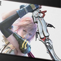 Ultra Pro: Final Fantasy 13 Lightning Playmat Card Game Ultra Pro