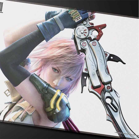 Ultra Pro: Final Fantasy 13 Lightning Playmat Card Game Accessories Ultra Pro