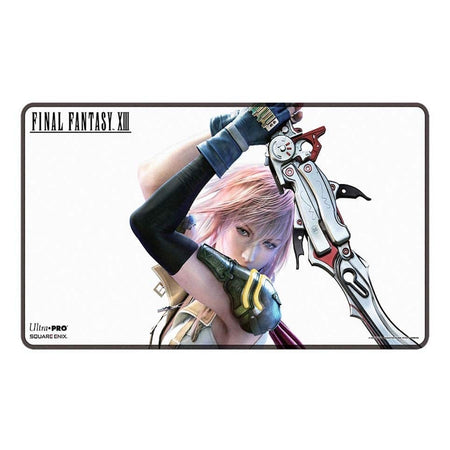 Ultra Pro: Final Fantasy 13 Lightning Playmat Card Game Accessories Ultra Pro