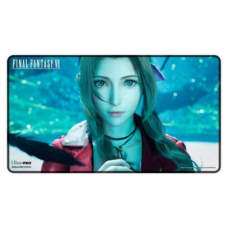 Ultra Pro: Final Fantasy 7 Aerith Playmat Card Game Accessories Ultra Pro