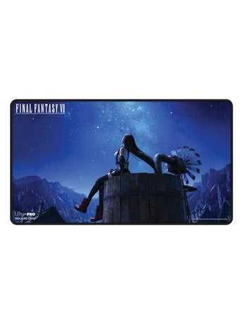 Ultra Pro: Final Fantasy 7 Tifa Lockhart Playmat Card Game Accessories Square Enix
