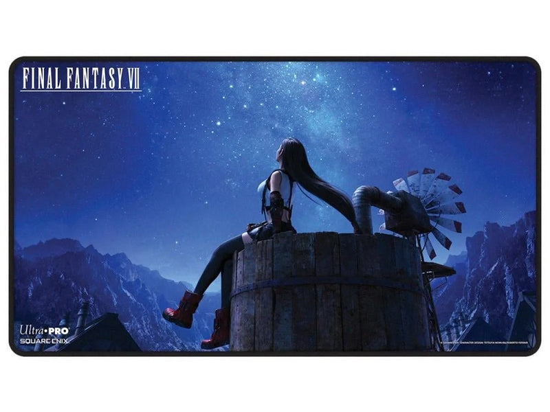 Ultra Pro: Final Fantasy 7 Tifa Lockhart Playmat Card Game Square Enix
