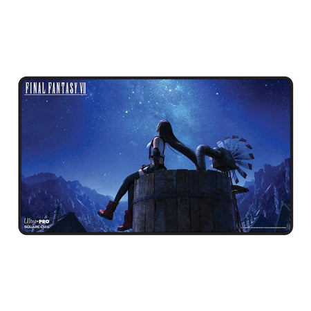 Ultra Pro: Final Fantasy 7 Tifa Lockhart Playmat Card Game Accessories Square Enix