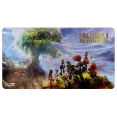 Ultra Pro: Final Fantasy 9 25th Anniversary Holofoil Playmat Card Game Ultra Pro