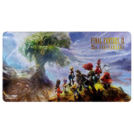 Ultra Pro: Final Fantasy 9 25th Anniversary Holofoil Playmat Card Game Accessories Ultra Pro