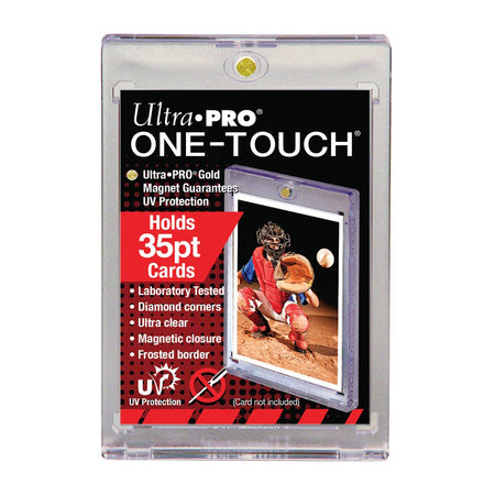 Ultra Pro: One-Touch 35pt Magnetic Closure Card Holders Card Game Accessories Ultra Pro