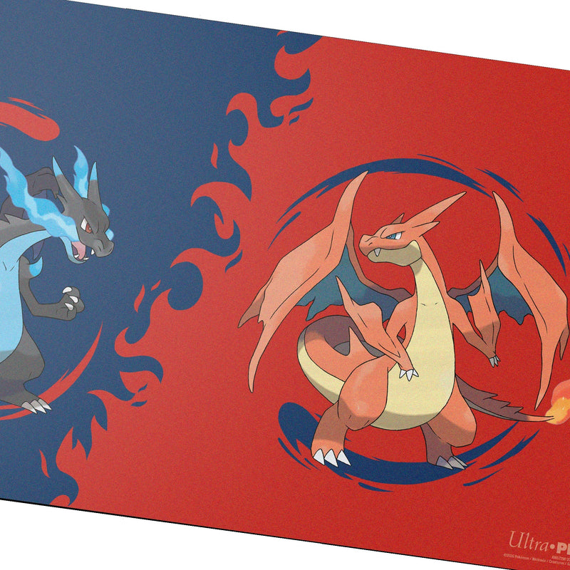 Ultra Pro: Playmat - Pokemon Mega Charizard X&Y Card Game Accessories Ultra Pro