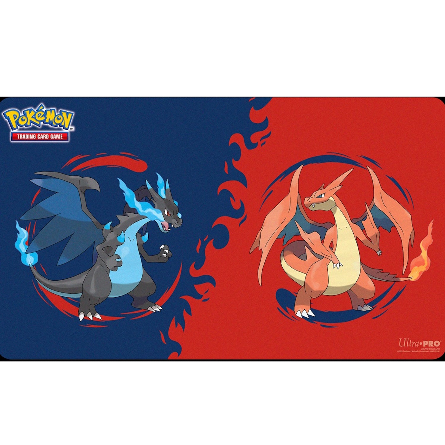ポケモンカードゲーム Overseas Mega Charizard EX Playmat Set ポケカ海外】 英語版ポケモンカードより「Mega Charizard X ex Ultra