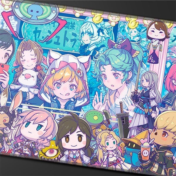 Ultra Pro: #SQkawaii Sounds Final Fantasy Playmat Card Game Ultra Pro