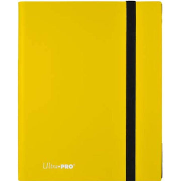 Ultra Pro: Eclipse Binder 9 Pocket Portfolio [Lemon Yellow] Card Game Accessories Ultra Pro