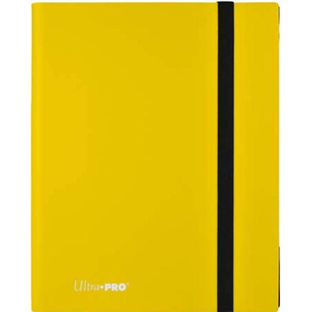Ultra Pro: Eclipse Binder 9 Pocket Portfolio [Lemon Yellow] Card Game Accessories Ultra Pro