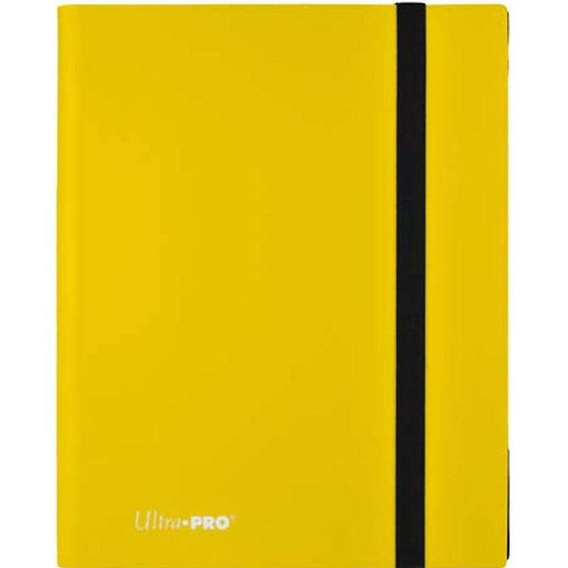 Ultra Pro: Eclipse Binder 9 Pocket Portfolio [Lemon Yellow] Card Game Accessories Ultra Pro