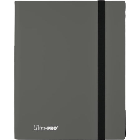 Ultra Pro: Eclipse Binder 9 Pocket Portfolio [Smoke Grey] Card Game Accessories Ultra Pro