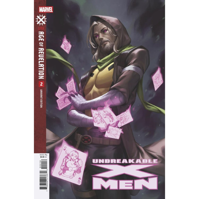 Unbreakable X-Men: #2 [Ejikure CVR - 1:25] 2025 Comics Marvel Comics