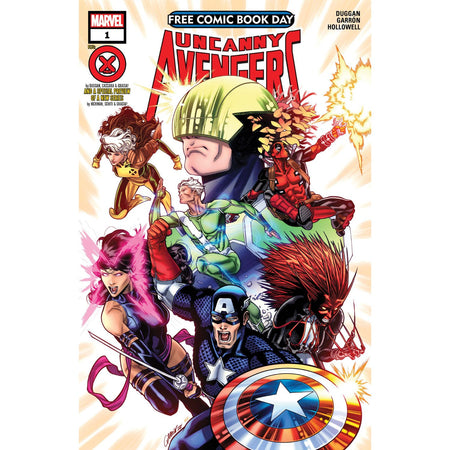 Uncanny Avengers / X-Men: #1 [Free Comic Book Day FCBD] 2023 Comics Marvel Comics