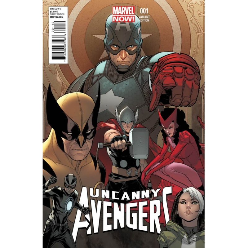 Uncanny Avengers #1 (Sara Pichelli CVR N] 2012
