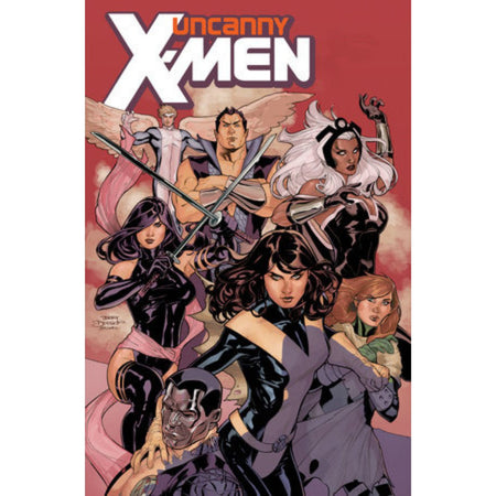Uncanny X-Men By Kieron Gillen Omnibus HC: Vol 1 [Terry Dodson CVR A] 2026 Comics Marvel Comics