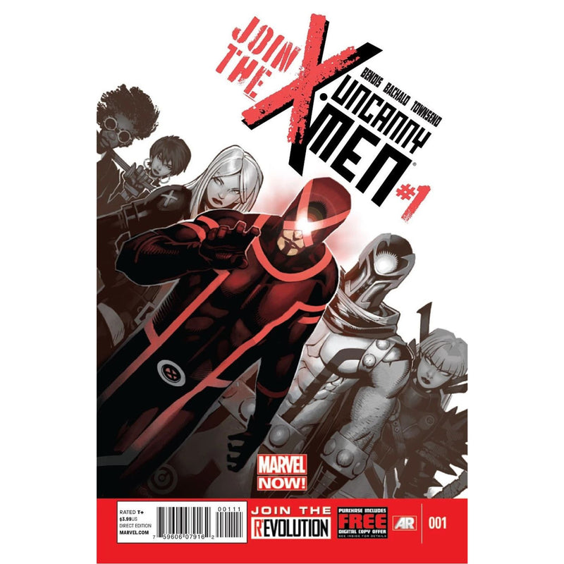 Uncanny X-Men: #1 [Chris Bachalo CVR A] 2013 Comics Marvel Comics