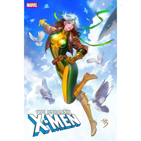 Uncanny X-Men: #20 [Fanyang Rogue CVR C] 2024 Comics Marvel Comics