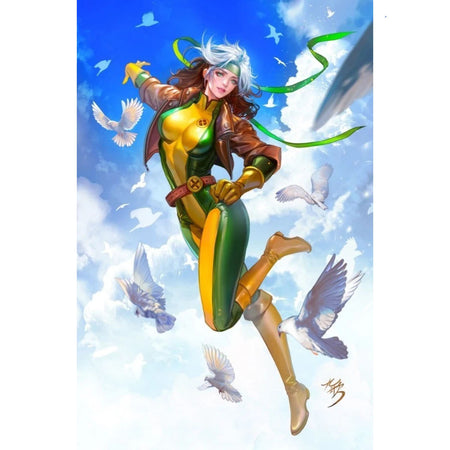 Uncanny X-Men: #20 [Fanyang Rogue CVR E - 1:50] 2024 Comics Marvel Comics