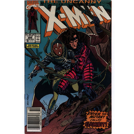 Uncanny X-Men: #266 [Andy Kubert CVR] 1990 Comics Marvel Comics