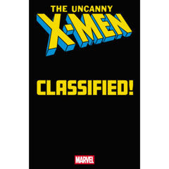 **Image Uncanny X-Men: #29 [Classified MTG - 1:50] 2024 Comics Marvel Comics