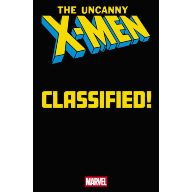 **Image Uncanny X-Men: #29 [Classified MTG - 1:50] 2024 Comics Marvel Comics
