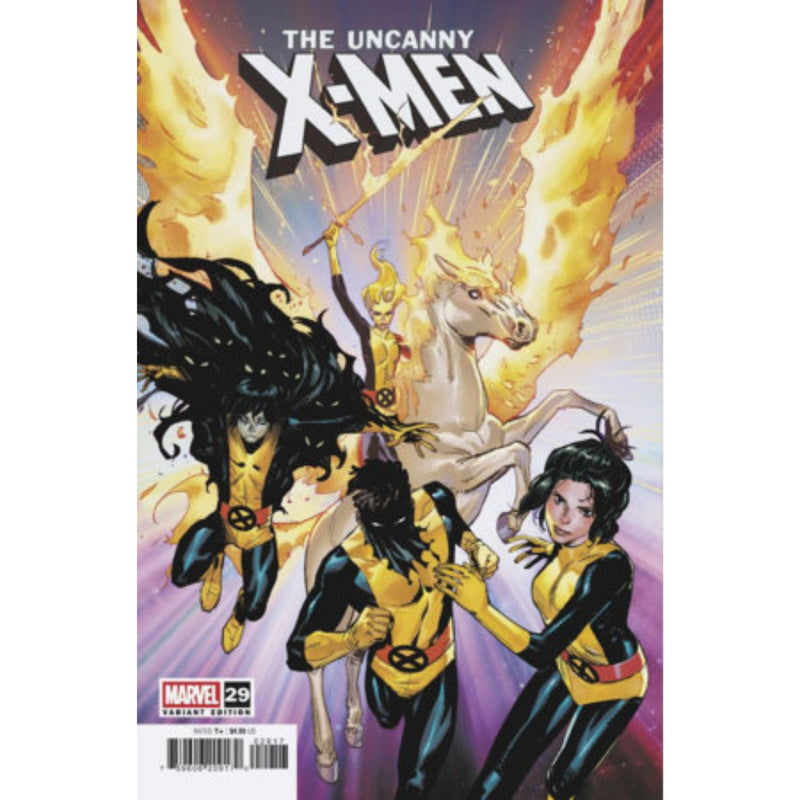 Uncanny X-Men: #29 [Matteo Lolli - 1:25] 2024 Comics Marvel Comics
