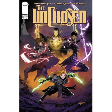Unchosen: #1 [David Marquez CVR A] 2025 Comics Image Comics