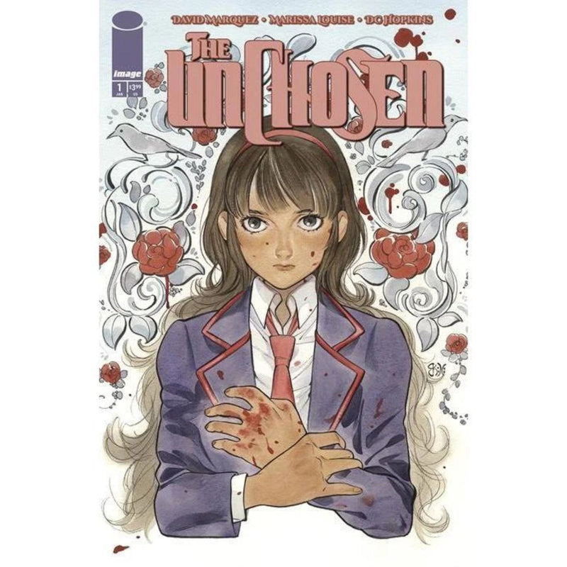 Unchosen: #1 [Peach Momoko CVR C - 1:25] 2025 Comics Image Comics
