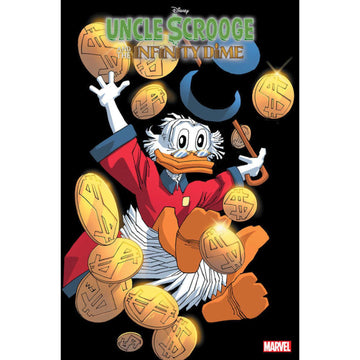 Uncle Scrooge and the Infinity Dime: #1 [Frank Miller] 2024 Comics Marvel Comics