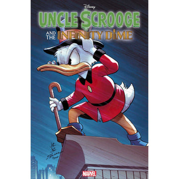 Uncle Scrooge and the Infinity Dime: #1 [John Romita Jr] 2024 Comics Marvel Comics