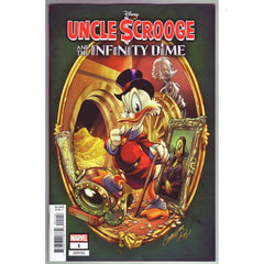 Uncle Scrooge and the Infinity Dime: #1 [J Scott Campbell 1:50] 2024 Comics Marvel Comics