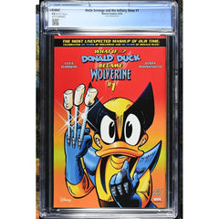 Uncle Scrooge And The Infinity Dime: #1 [Pepe Larraz CGC 9.8 CVR K - 1:100] 2024
