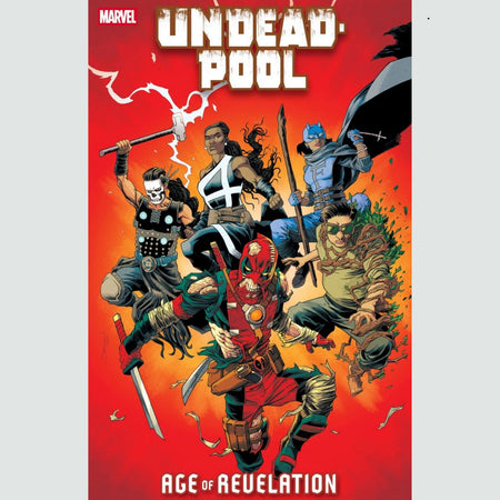 Undeadpool: #1 [Declan Shalvey - 1:25] 2025 Comics Marvel Comics