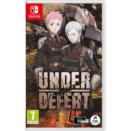 Under Defeat [Nintendo Switch] Nintendo Switch Video Game Clear River Games