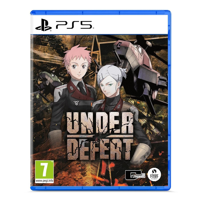 Under Defeat [PlayStation 5] PlayStation 5 Video Game Clear River Games