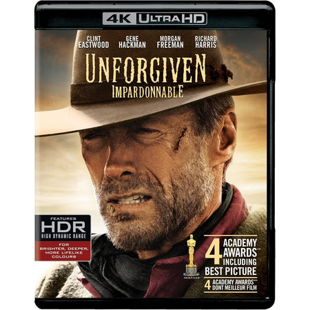 Unforgiven Impardonnable [Blu-Ray] Blu-Ray Movie Warner Brothers