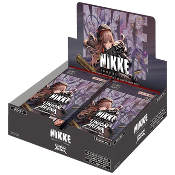 Union Arena CCG: Goddess of Victory Nikke - Booster Box [UE18BT] - 16 Packs Card Game Bandai Namco