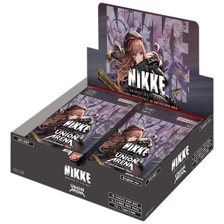 Union Arena CCG: Goddess of Victory Nikke - Booster Box [UE18BT] - 16 Packs Card Game Bandai Namco
