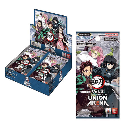 Union Arena TCG: Demon Slayer Kimetsu No Yaiba Booster Box [UEX05BT] - 16 Packs Card Game Bandai Namco