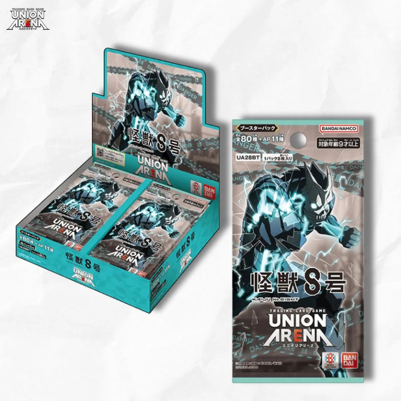 Union Arena TCG: Kaiju No. 8 Booster Box [UA28BT] - 16 Packs Card Game Bandai Namco