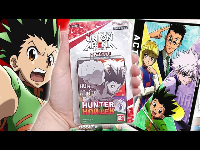 Union Arena TCG: Hunter x Hunter Starter Deck Card Game Bandai Namco   